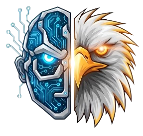 RMG-NexGN AI Eagle Logo